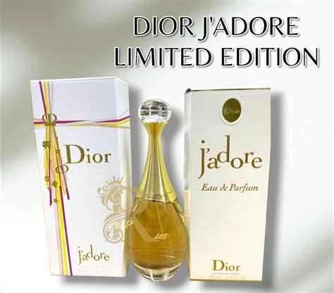 christian dior belle de jour|j'adore limited edition.